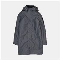 Rains Coat / Size S / Long / Mens / Grey / Polyester