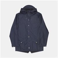 Rains Jacket / Size L / Mid-Length / Mens / Blue / Polyurethane - L Regular