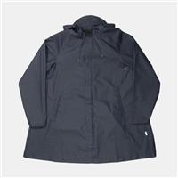Rains Jacket / Size M / Mid-Length / Mens / Black / Polyurethane - M Regular