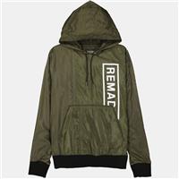 RBURN Green Men's Hoodie Size S / Size S / Mens / Green / Nylon / RRP &pound;275.00