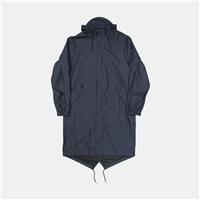 Rains Coat / Size M / Long / Mens / Blue / Polyester - M Regular