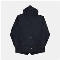 Rains Jacket / Size M / Mid-Length / Mens / Blue / Polyester - M Regular