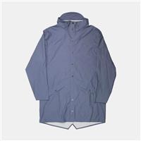 Rains Long Jacket / Size M / Mens / Blue / Polyester