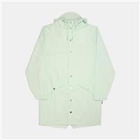 Rains long jacket / Size M / Mid-Length / Womens / Green / Polyurethane - M Regular