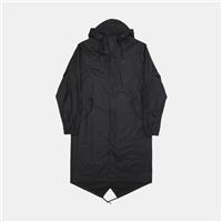 Rains Fishtail Parka / Size M / Mid-Length / Mens / Black / Polyurethane - M Regular