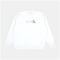 Palace x Calvin Klein Sweatshirt / Size XL / Womens / White / Cotton - XL Regular