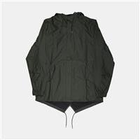 Rains Coat / Size M / Long / Mens / Green / Polyester - M Regular