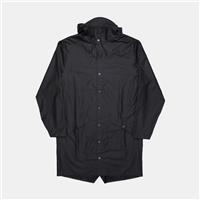 Rains Long Jacket / Size XS / Long / Mens / Black / Polyester