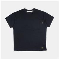 Abc. T-Shirt / Size S / Mens / Black / Cotton - S Regular