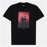 Carhartt WIP Black Bouquet Tee Tshirt Size S / Size S / Mens / Black / Cott...