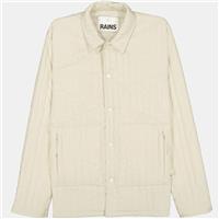 Rains Cream Men's Coat Size XL / Size XL / Mens / Ivory / Polyester / RRP &pound;95.00