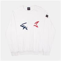 Paul & Shark Top / Size S / Mens / White / Cotton