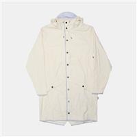 Rains Long Jacket Reflective / Size S / Long / Mens / Ivory / Polyurethane - S Regular