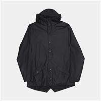 Rains Jacket / Size S / Short / Mens / Black / Polyurethane - S Regular