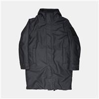 Rains Glacial Parka / Size M / Long / Mens / Black / Polyurethane