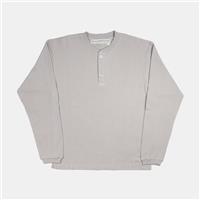 ABC Waffle Crewneck / Size XL / Mens / Grey / Cotton - XL Regular