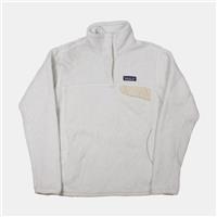 Patagonia Fleece / Size M / Womens / White / Polyester