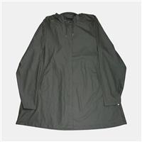 Rains A-Line Jacket / Size M / Mens / Green / Polyester
