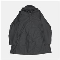 Rains Jacket / Size XS / Mid-Length / Mens / Black / Polyurethane - XS Regular
