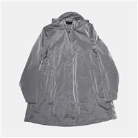 Rains A Line Jacket / Size L / Womens / Grey / Polyurethane - L Regular