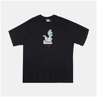 Supreme T-Shirt / Size L / Mens / Black / Cotton