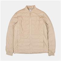 Rains Trekker Jacket / Size XS / Mens / Beige / Polyester