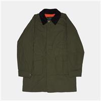 Woolrich Coat / Size M / Long / Mens / Green / Cotton / RRP &pound;300 - M Regular