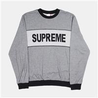 Supreme Pullover Sweatshirt / Size M / Mens / Multicoloured / Polyester