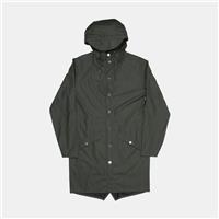 Rains Raincoat / Size XS / Mens / Green / Nylon