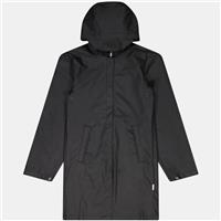 Rains Black A-Line Jacket Size XS/S / Size S / Mens / Black / Other / RRP ...