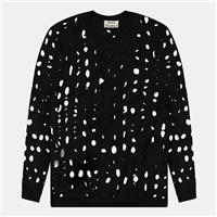Ninah Dots Jumper / Size S / Womens / Black / Cotton / RRP &pound;250.00