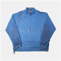 Supreme Quarter Zip Jacket / Size XL / Short / Mens / Blue / Polyester - XL Regular