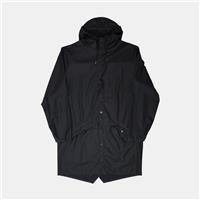 Rains Jacket / Size S / Mid-Length / Mens / Black / Polyurethane - S Regular