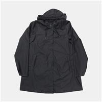 Rains Jacket / Size M / Mid-Length / Mens / Black / Polyurethane - M Regular