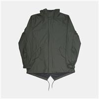 Rains Fishtail Jacket / Size M / Mens / Green / Polyurethane - M Regular