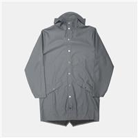 Rains Long Jacket / Size M / Long / Mens / Grey / Polyurethane