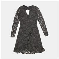 Ganni Dress / Size 34 / Midi / Womens / Green / Polyamide / RRP &pound;188