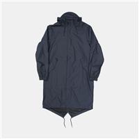 Rains Fishtail Parka / Size S / Long / Mens / Blue / Polyurethane - S Regular