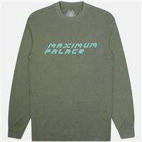 Palace Green Tri-Flect L/S Tee Size Meduim / Size M / Mens / Green / Cotton...