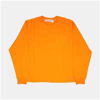 Abc. Pocket Tee / Size XL / Mens / Orange / Cotton