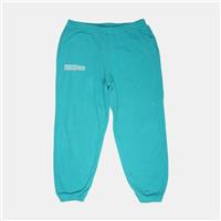 PANGAIA Trousers / Size L / Mens / Green / Cotton