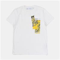 Off-White T-Shirt / Size S / Mens / White / Cotton - S Regular
