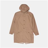 Rains Long Jacket / Size L / Mens / Brown / Polyester