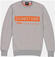 RBURN Grey Men's Sweatshirt Size M / Size M / Mens / Grey / Wool / RRP &pound;150.00