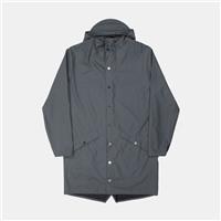 Rains Jacket / Size S / Long / Mens / Grey / Polyurethane - S Regular