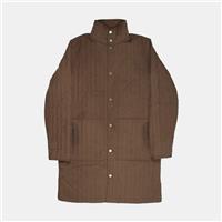 Rains Jacket / Size S / Mid-Length / Womens / Brown / Polyurethane - S Regular