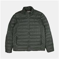 Rains Puffer Jacket / Size S / Short / Mens / Green / Polyurethane - S Regular