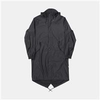 Rains Fishtail Parka / Size S / Long / Mens / Black / Polyurethane - S Regular