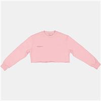 PANGAIA Pink 365 Cropped Sweatshirt Size Small / Size S / Mens / Pink / Cot...