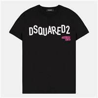 DSQUARED2 Black Established Graphic Tee Size Large / Size L / Mens / Black ...